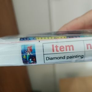 Little mermaid diamond painting kit